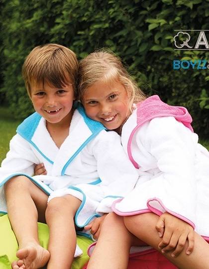 Dziecięcy szlafrok Boyzz&Girlzz