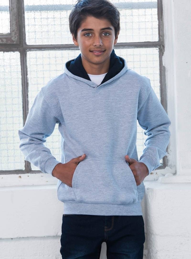 Dzięcy model bluzy z kapturem Varsity Hoodie