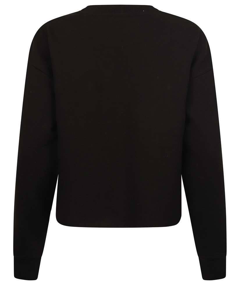 Dziewczęca bluza o krótkim fasonie marki SF