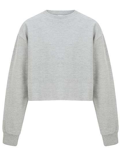 Dziewczęca bluza o krótkim fasonie marki SF