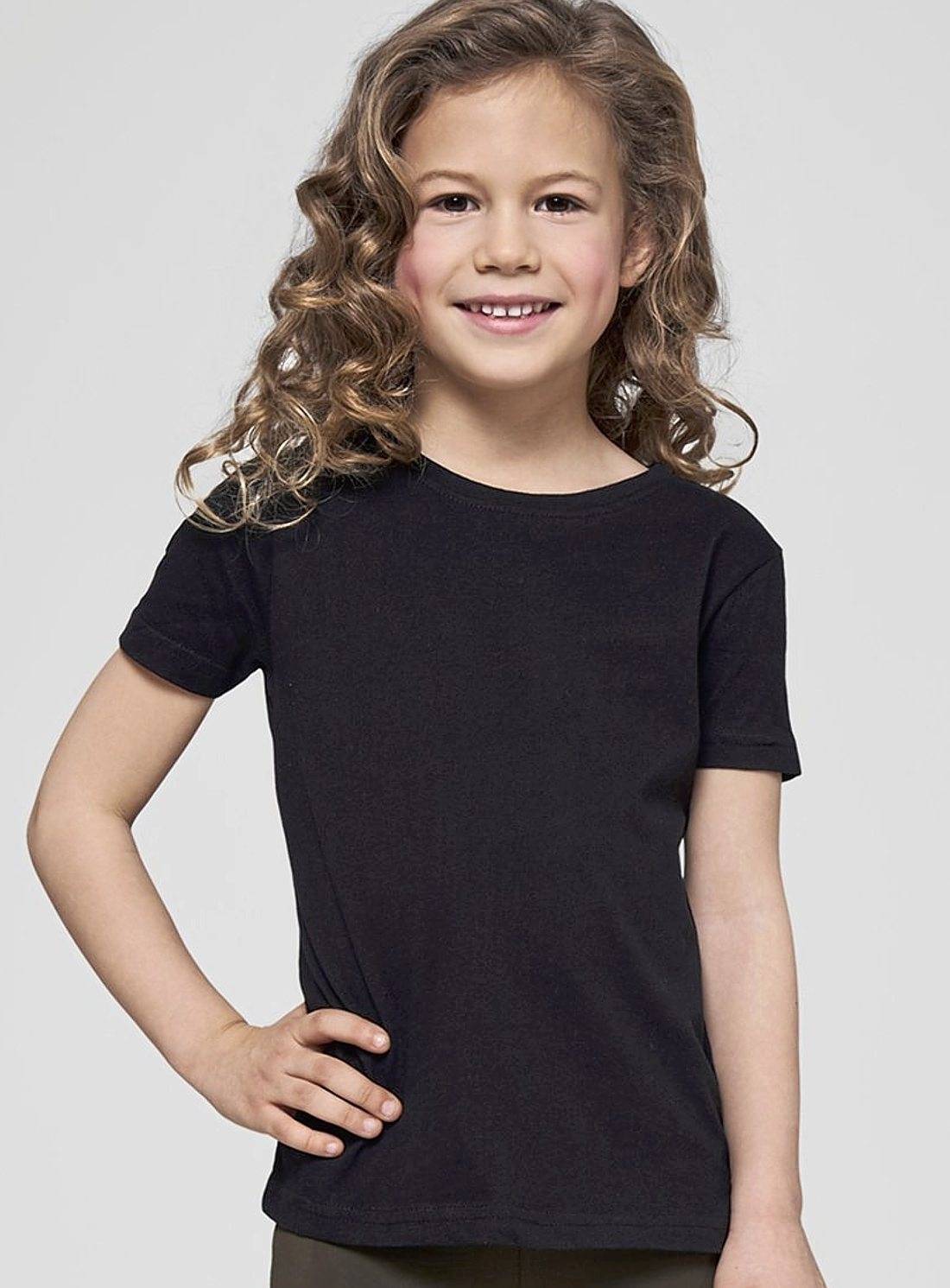 Dziewczęca koszulka bez metki producenta