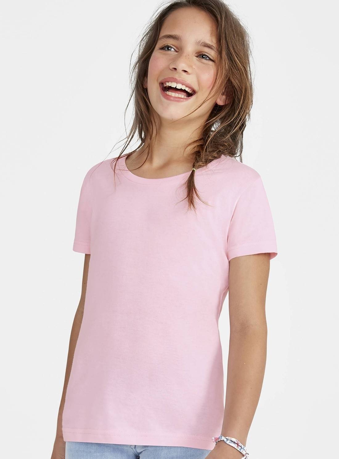 Dziewczęca koszulka t-shirt o dopasowanym fasonie