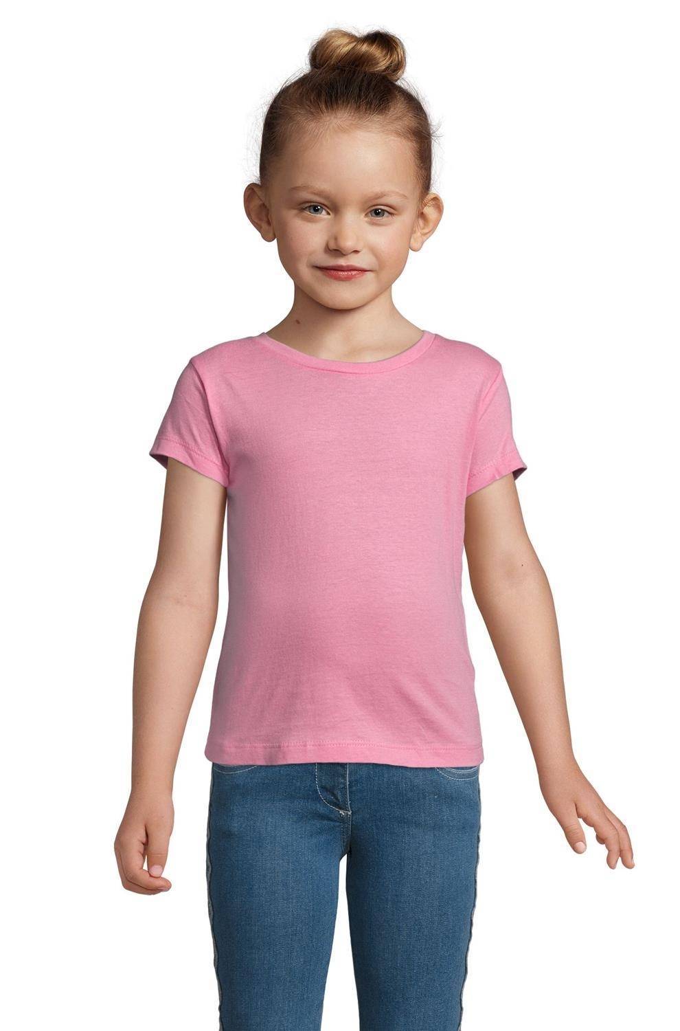 Dziewczęca koszulka t-shirt o dopasowanym fasonie