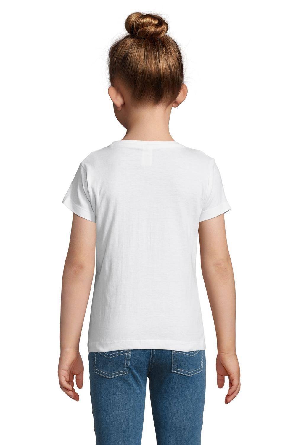 Dziewczęca koszulka t-shirt o dopasowanym fasonie