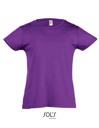 Dziewczęca koszulka t-shirt o dopasowanym fasonie