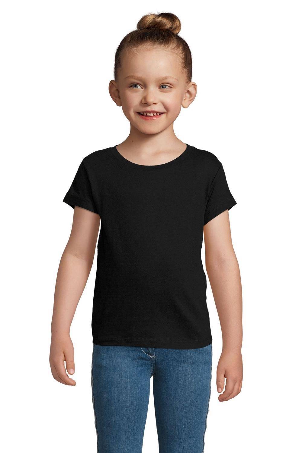 Dziewczęca koszulka t-shirt o dopasowanym fasonie