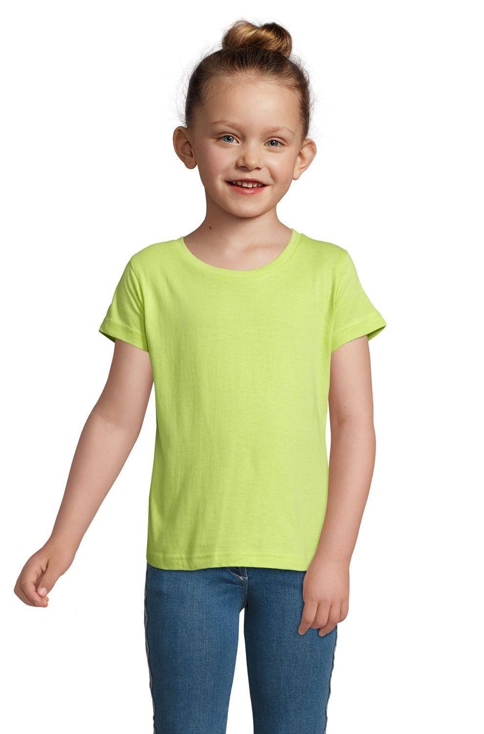 Dziewczęca koszulka t-shirt o dopasowanym fasonie