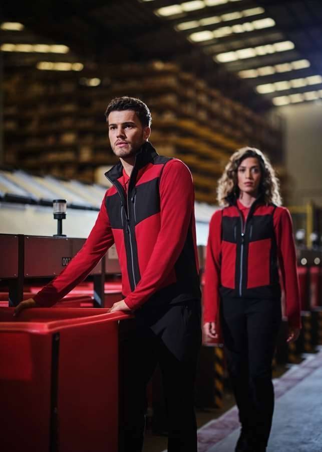 E-volve Unisex 2-Layer Softshell Bodywarmer