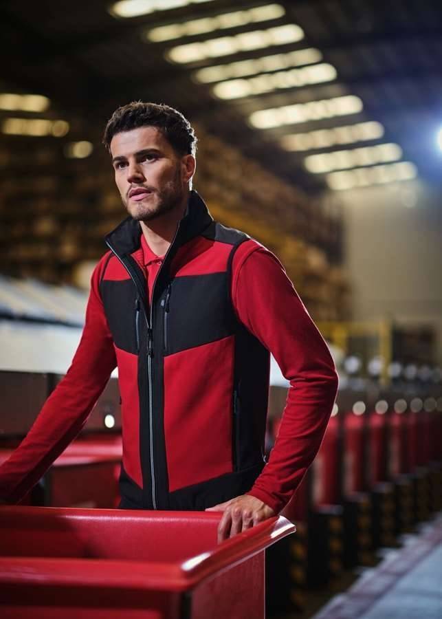 E-volve Unisex 2-Layer Softshell Bodywarmer