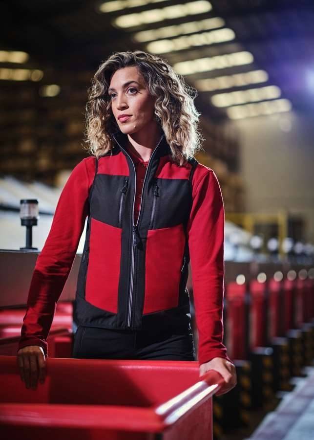 E-volve Unisex 2-Layer Softshell Bodywarmer