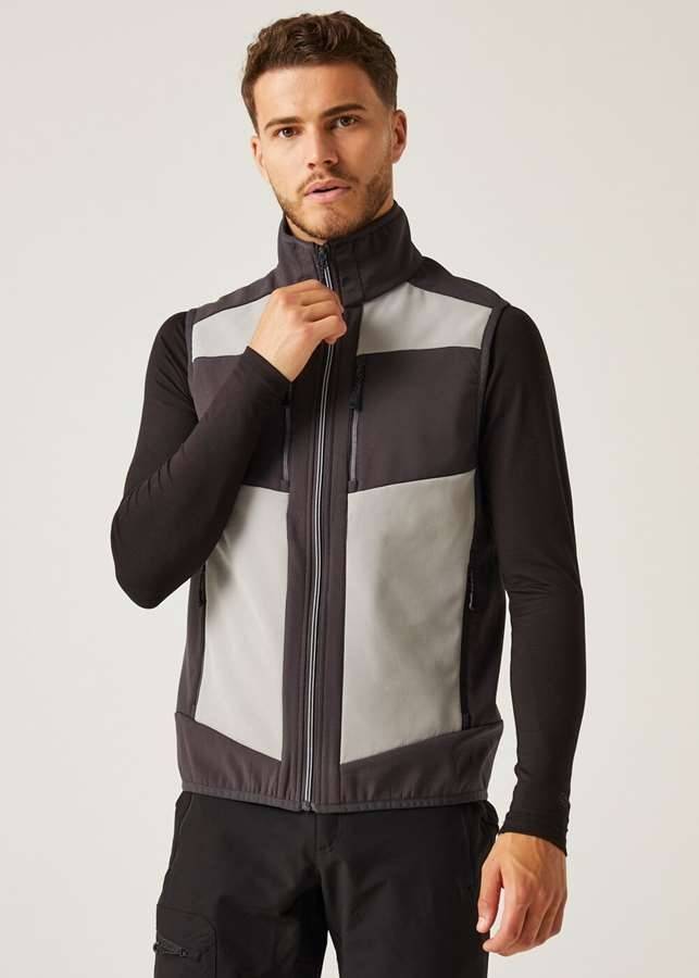 E-volve Unisex 2-Layer Softshell Bodywarmer