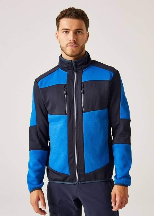 E-volve Unisex Knit Effect Stretch Midlayer