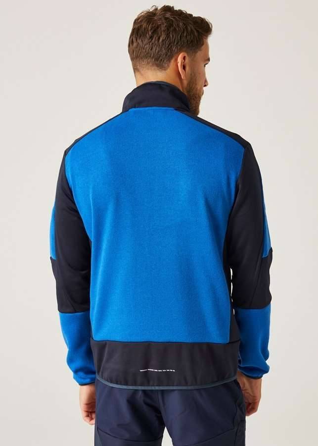 E-volve Unisex Knit Effect Stretch Midlayer