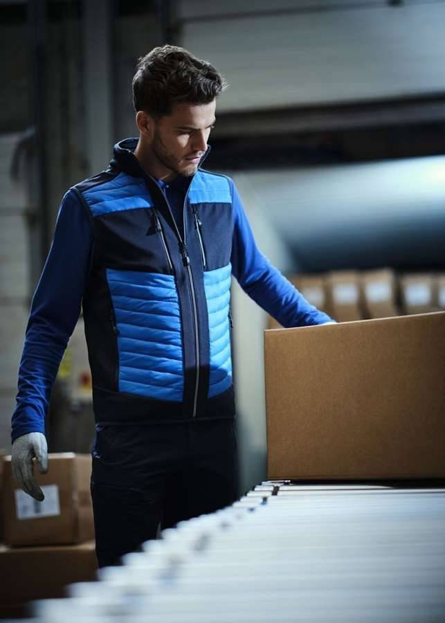 E-volve Unisex Thermal Hybrid Bodywarmer