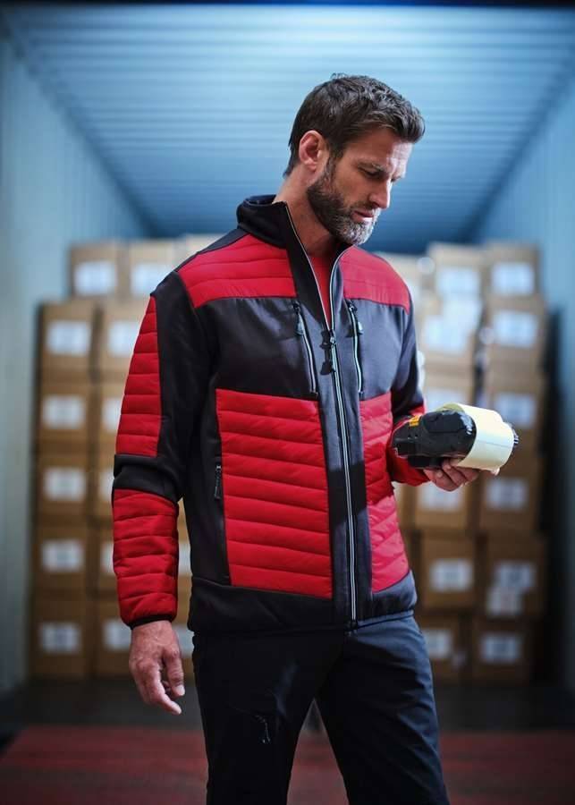 E-volve Unisex Thermal Hybrid Jacket