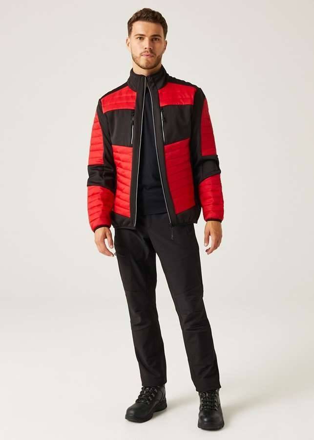 E-volve Unisex Thermal Hybrid Jacket