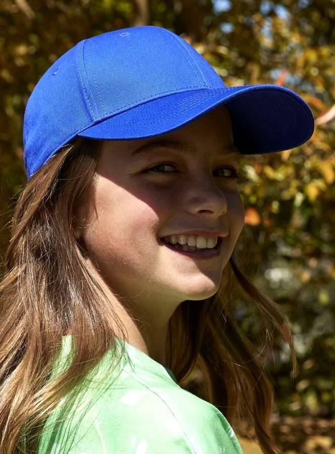 EarthAware® Junior Classic Organic Cotton 6 Panel Cap