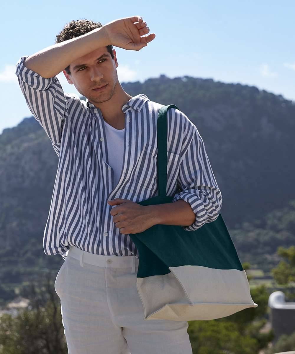 EarthAware® Organic Contrast Shopper