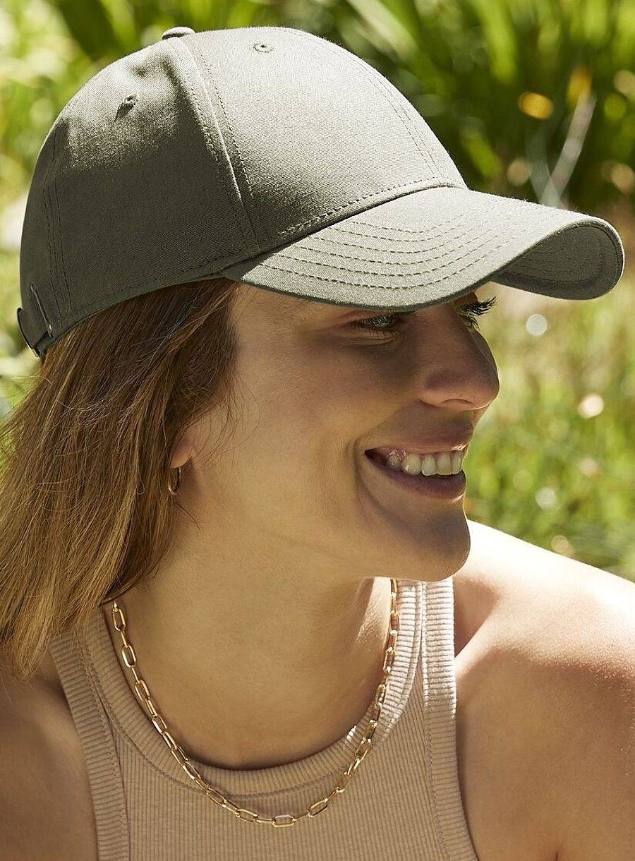 EarthAware® Organic Cotton Canvas 6 Panel Cap