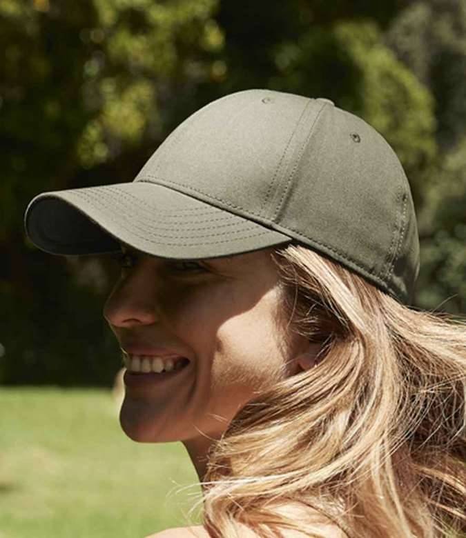 EarthAware® Organic Cotton Canvas 6 Panel Cap