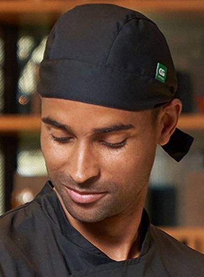 Ekologiczna bandana kucharska Prato