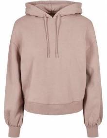 Ekologiczna bluza damska z kapturem w luźnym fasonie oversized