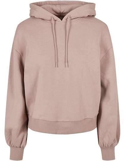 Ekologiczna bluza damska z kapturem w luźnym fasonie oversized