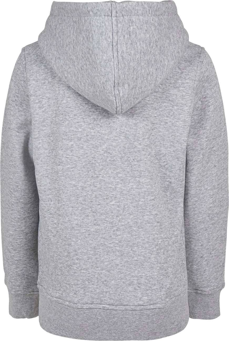 Ekologiczna bluza dziecięca z kapturem nie posiadającym troczków