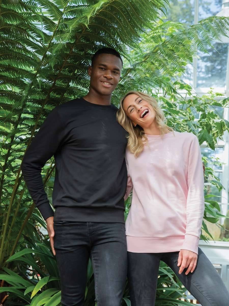 Ekologiczna bluza marki Mantis z odrywaną metką