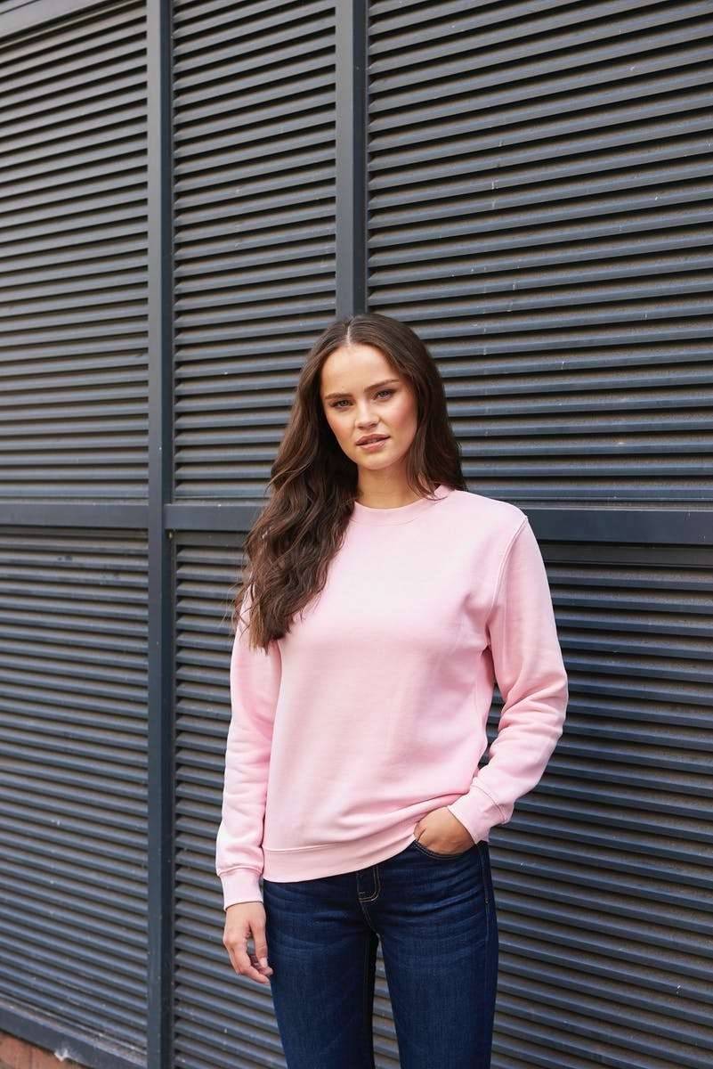 Ekologiczna bluza wykonana z bawełny organicznej i materiału z recyklingu