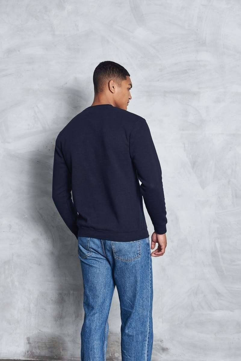 Ekologiczna bluza wykonana z bawełny organicznej i materiału z recyklingu