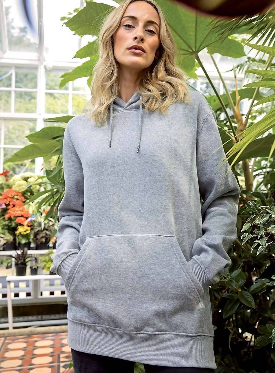 Ekologiczna bluza z kapturem marki Mantis