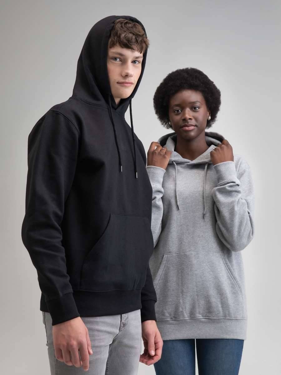 Ekologiczna bluza z kapturem marki Mantis