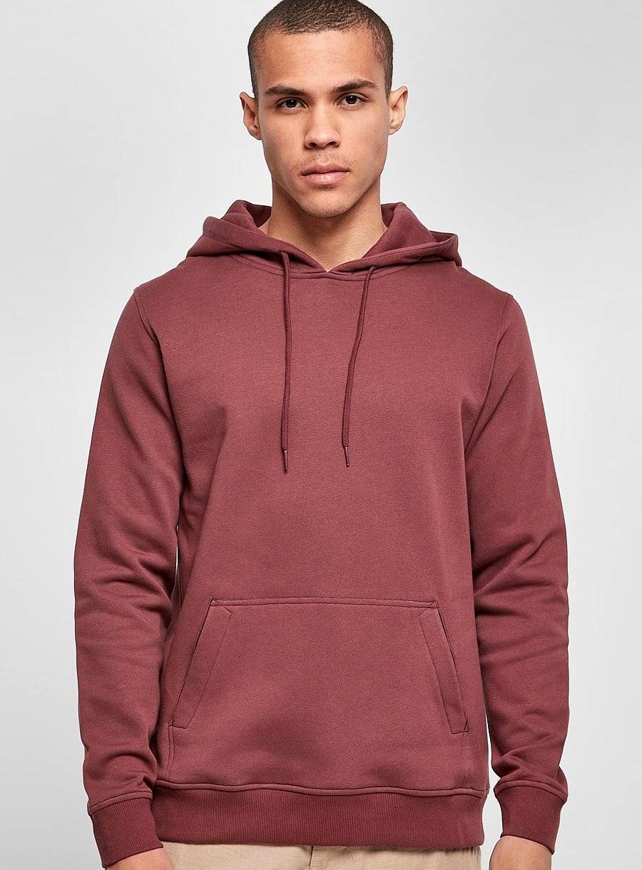 Ekologiczna bluza z kapturem o dopasowanym kroju