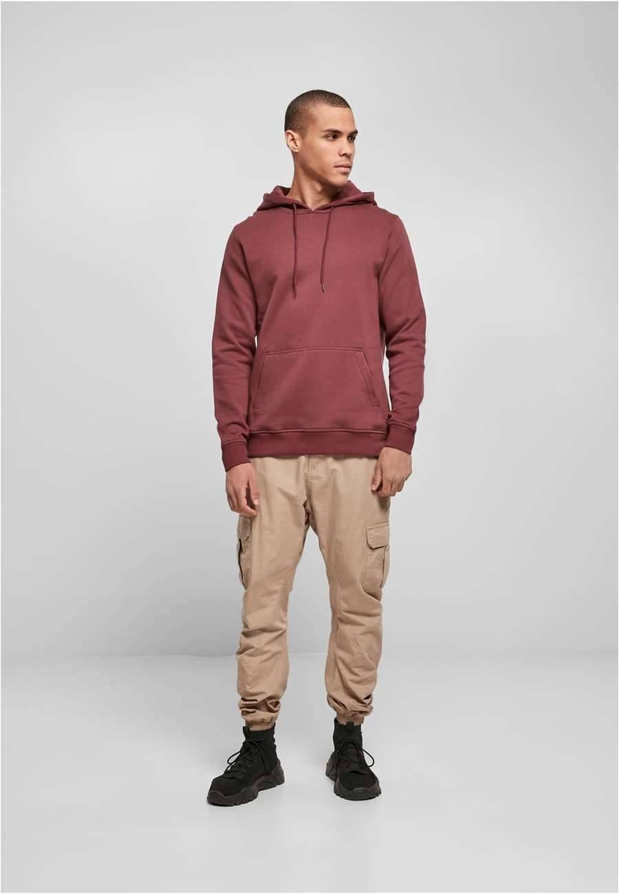 Ekologiczna bluza z kapturem o dopasowanym kroju