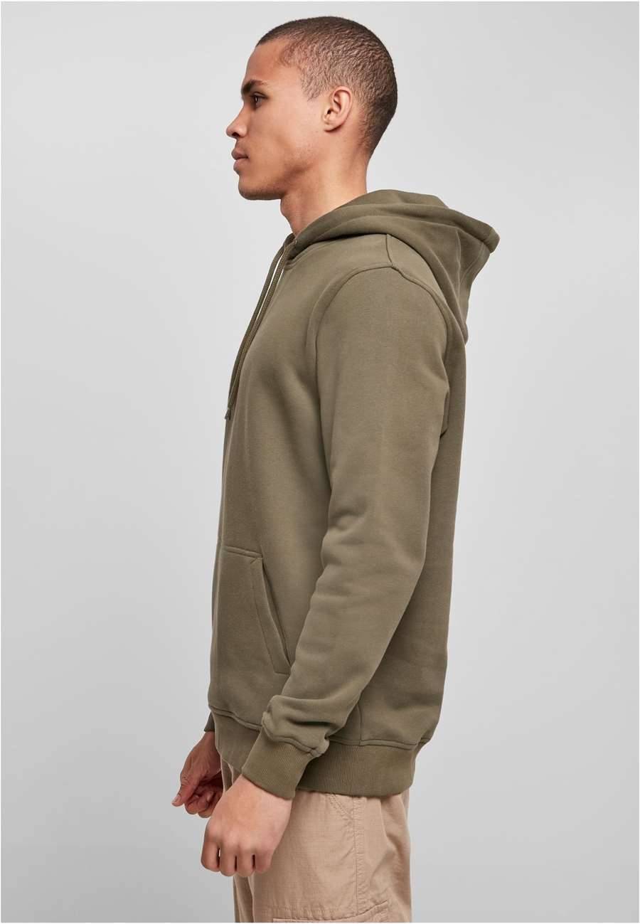 Ekologiczna bluza z kapturem o dopasowanym kroju