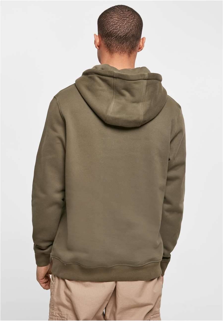 Ekologiczna bluza z kapturem o dopasowanym kroju