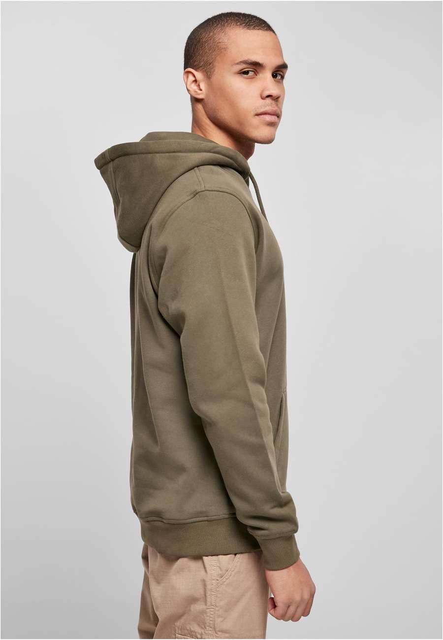 Ekologiczna bluza z kapturem o dopasowanym kroju