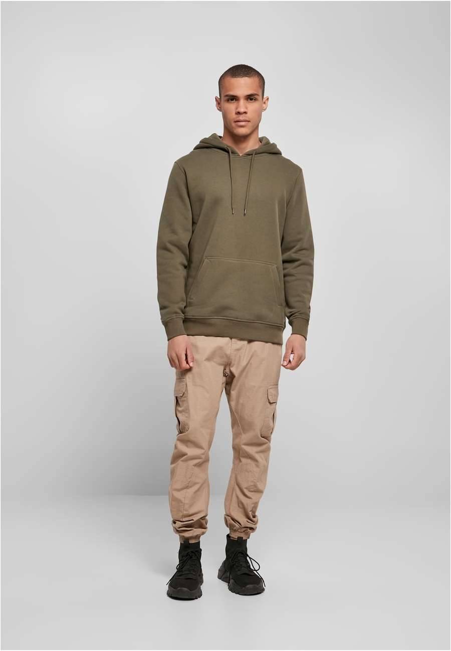 Ekologiczna bluza z kapturem o dopasowanym kroju