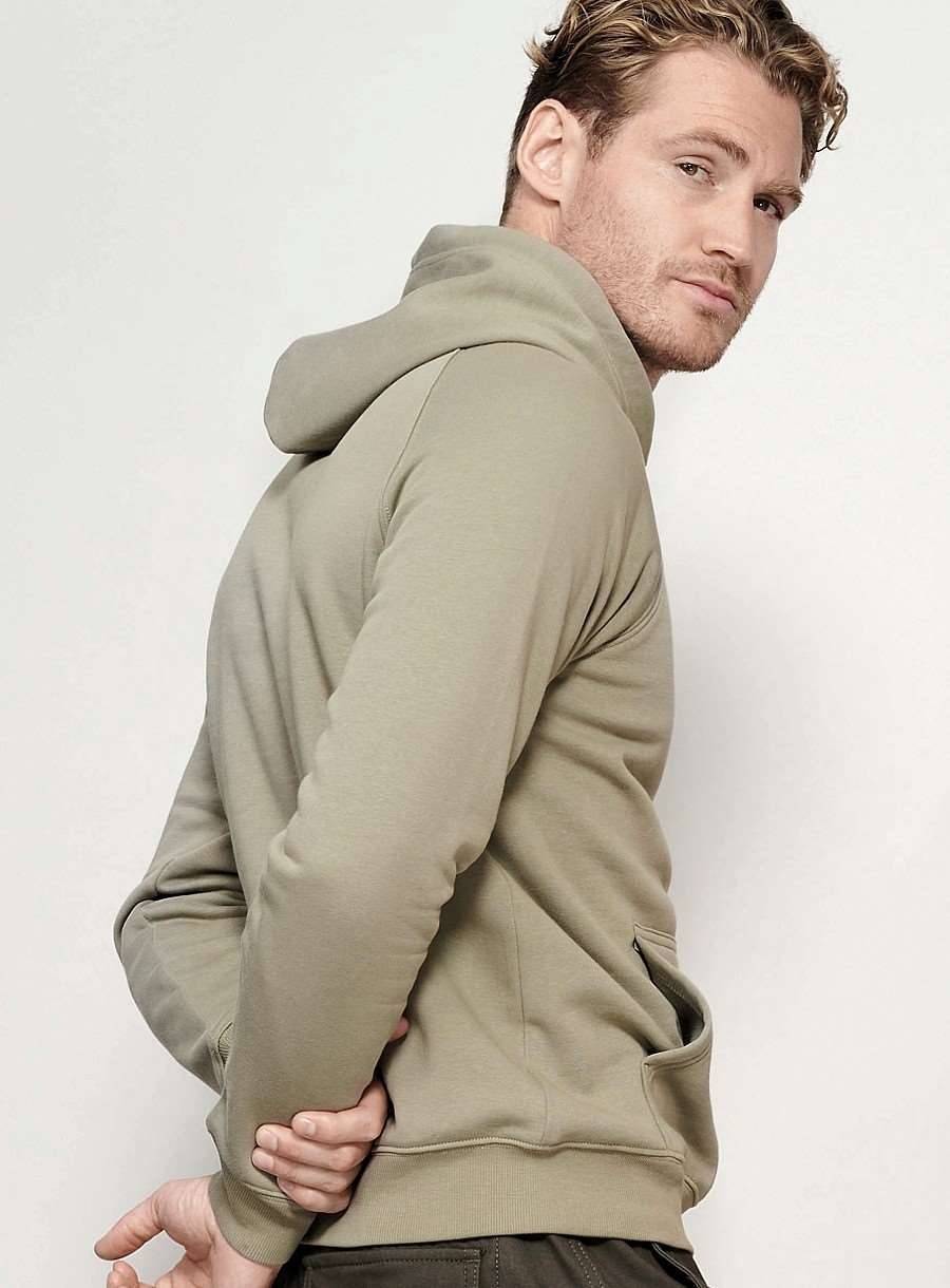 Ekologiczna bluza z kapturem oraz raglanowymi rękawami marki Sol's