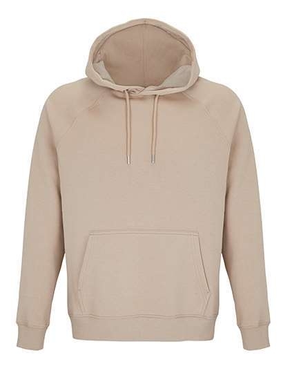 Ekologiczna bluza z kapturem oraz raglanowymi rękawami marki Sol's