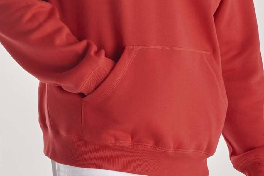 Ekologiczna bluza z kapturem Roly z bawełny organicznej oraz materiału z recyklingu