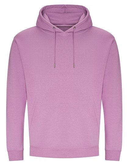 Ekologiczna bluza z kapturem, wykonana z bawełny organicznej i materiału z recyklingu