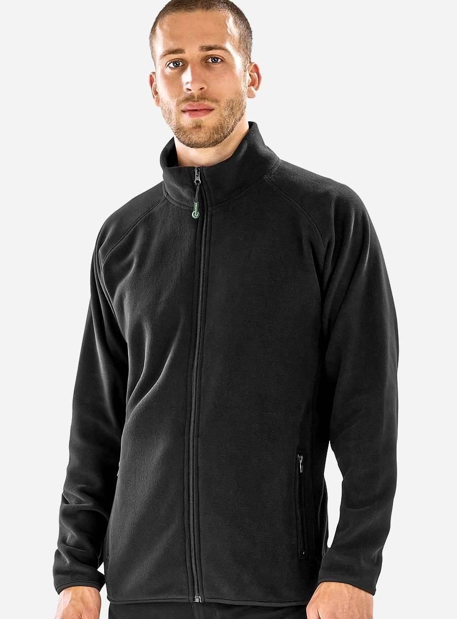 Ekologiczna bluza z polaru Result o wysokim parametrze cieplnym, materiał z recyklingu