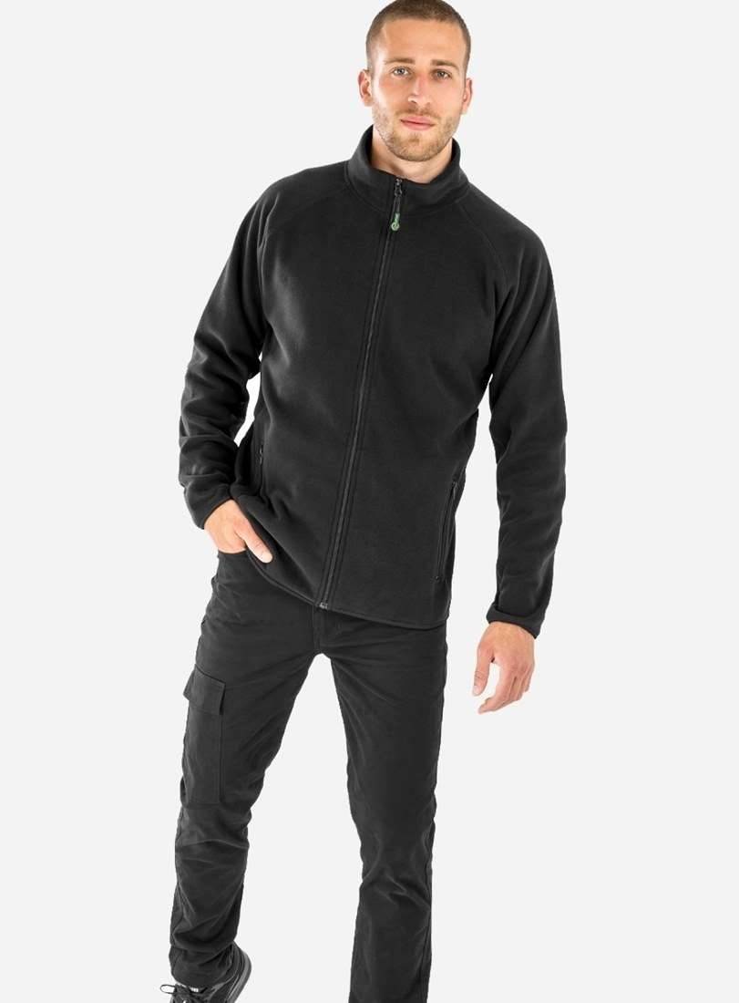 Ekologiczna bluza z polaru Result o wysokim parametrze cieplnym, materiał z recyklingu