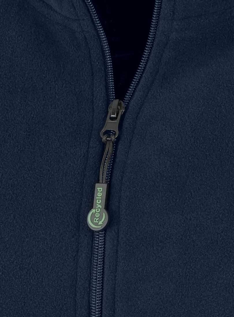 Ekologiczna bluza z polaru Result rozpinana, materiał z recyklingu