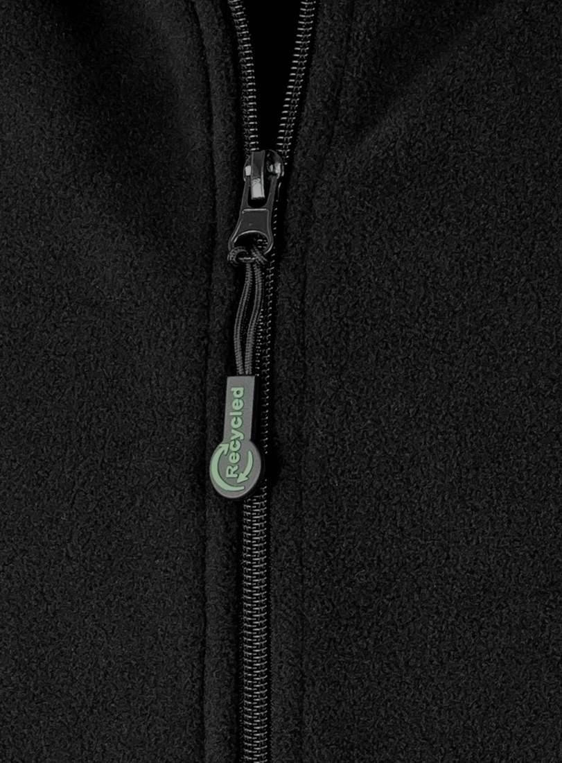 Ekologiczna bluza z polaru Result z kapturem, materiał z recyklingu