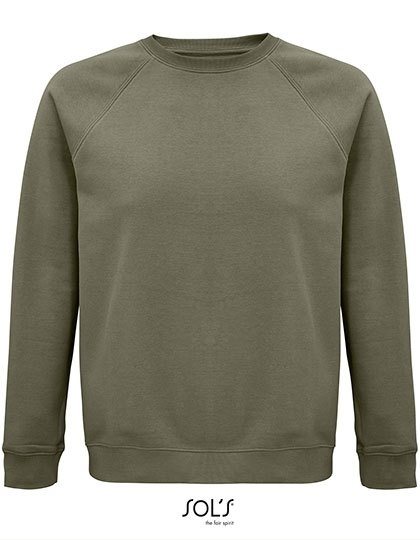 Ekologiczna bluza z raglanowymi rękawami marki Sol's