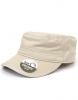 Ekologiczna czapka w stylu wojskowym