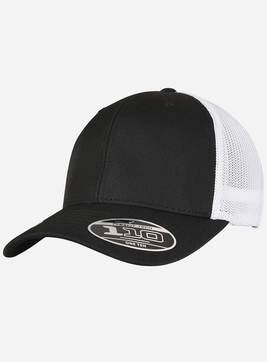 Ekologiczna czapka z daszkiem dwukolorowa, materiał z recyklingu